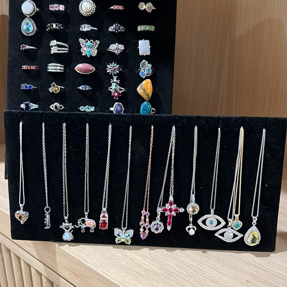 Sterling silver Pendant necklaces